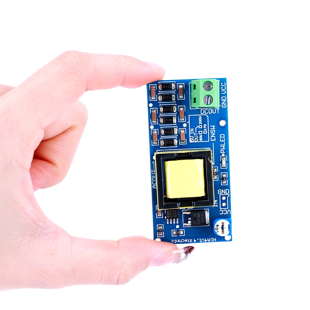 High Voltage Dc Power Supply High Voltage DC-DC Boost Converter 5V-12V Step Up To 300V 1200v Power Module 26555 6v Dc Power Supply