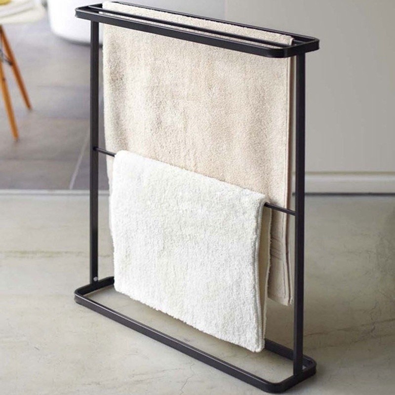 American Style LOFT Floor Towel Rack Floor-standing Bath Towel Rack ...