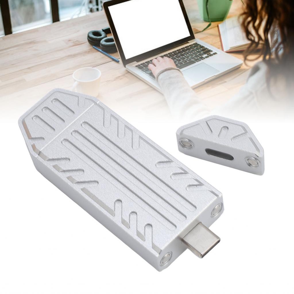 Supergoodsales M.2 NVME SSD Enclosure 2230 Size High Speed Transfer USB ...