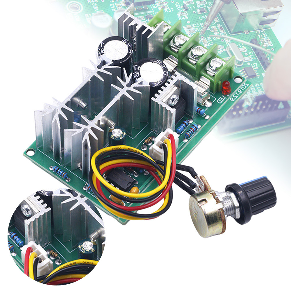 Current Voltage Regulator Module DC10-60V Regulating Current DC Speed ...