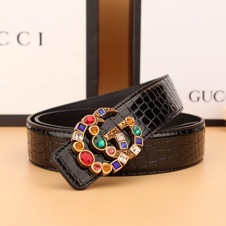 Gucci cheap multicolor belt