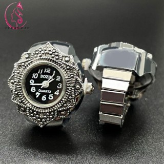 Quartz finger ring on sale watch