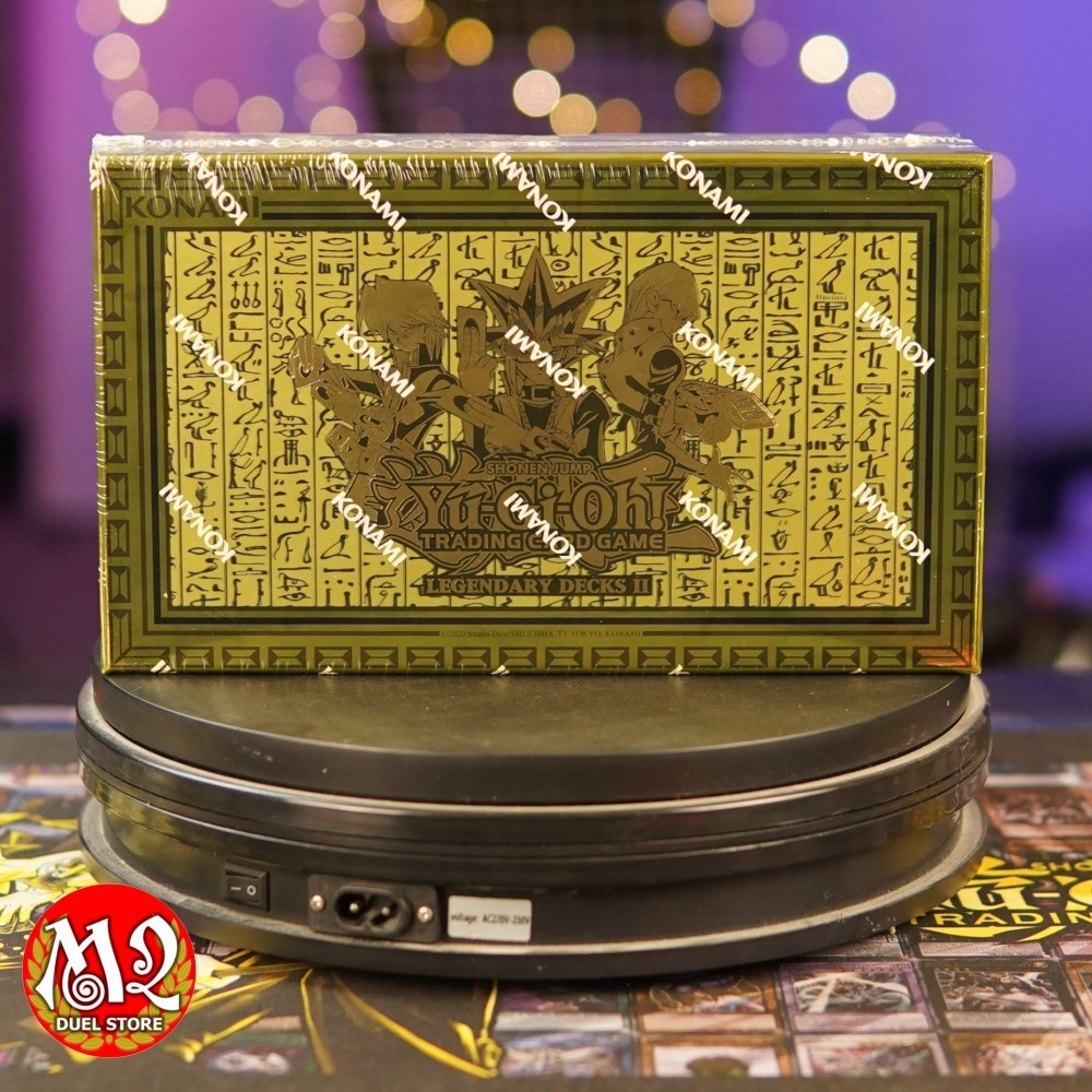 yugioh joey legendary deck Yu-Gi-Oh! - Decks II - & Red-Eyes Black Dragon Token Legendary collection 4 contains almost 300 cards drawn from the duelist kingdom Yu-Gi-Oh! Legendary Decks II Box