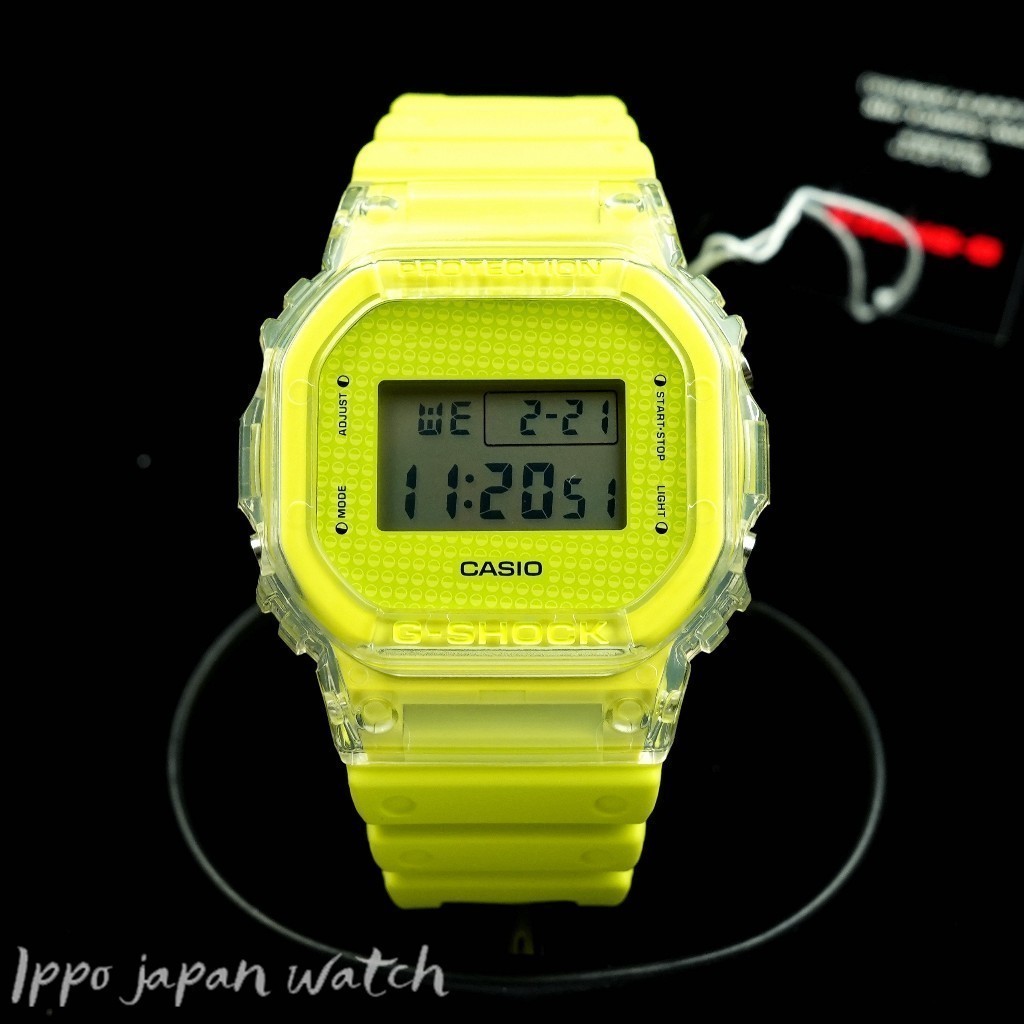 Fluorescent green watch sale