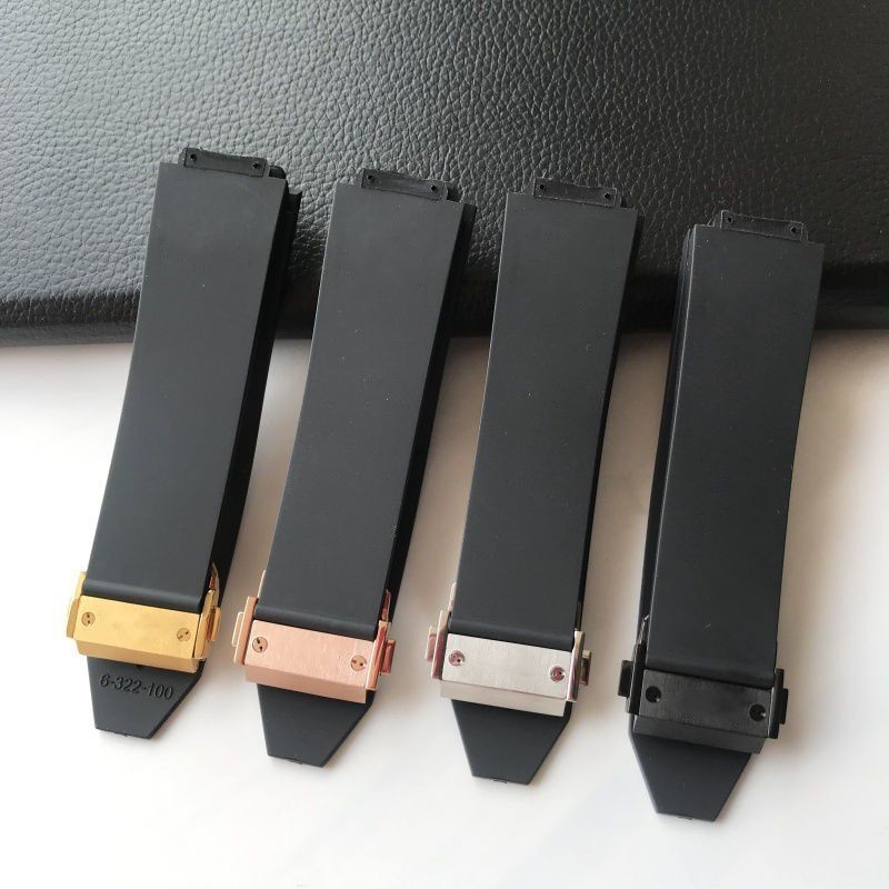 4/3 Hublot watch strap is suitable for Yubo BIG BANG series waterproof ...