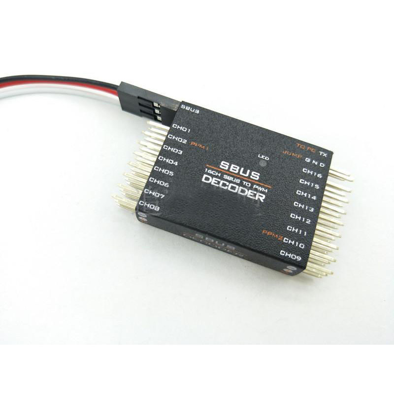 Comprar QWinOut DIY SBUS a 16CH PWM Convertidor SBUS a PWM/PPM en