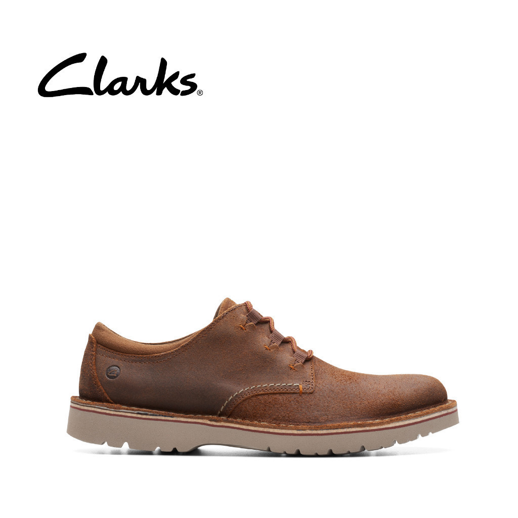 CLARKS Eastford Low Mens Shoes Shopee Singapore