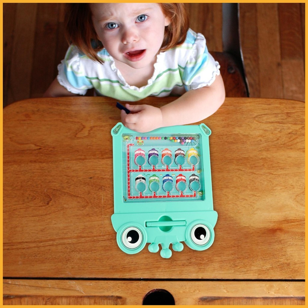 Color Sorting Magnets Magnetic Color Sorting Maze Puzzle Board Color ...