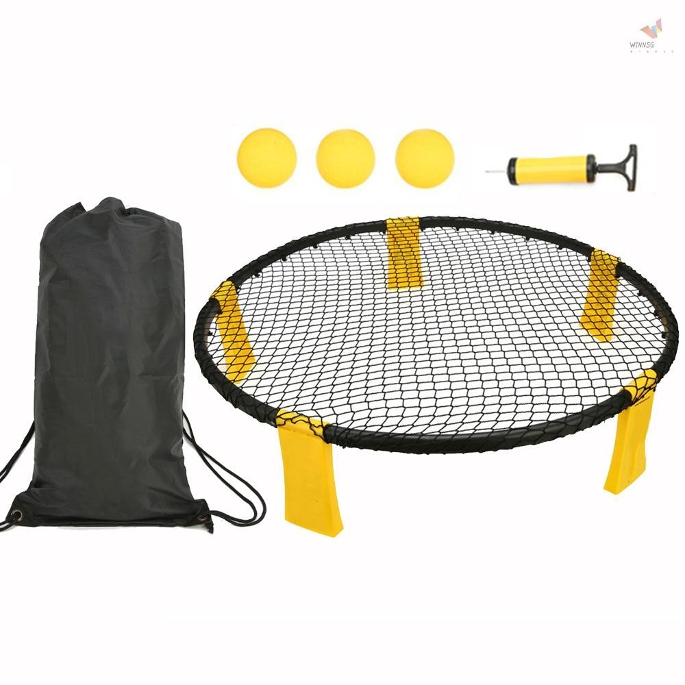 Le spikeball : origine et règles du jeu de ce sport vraiment très fun