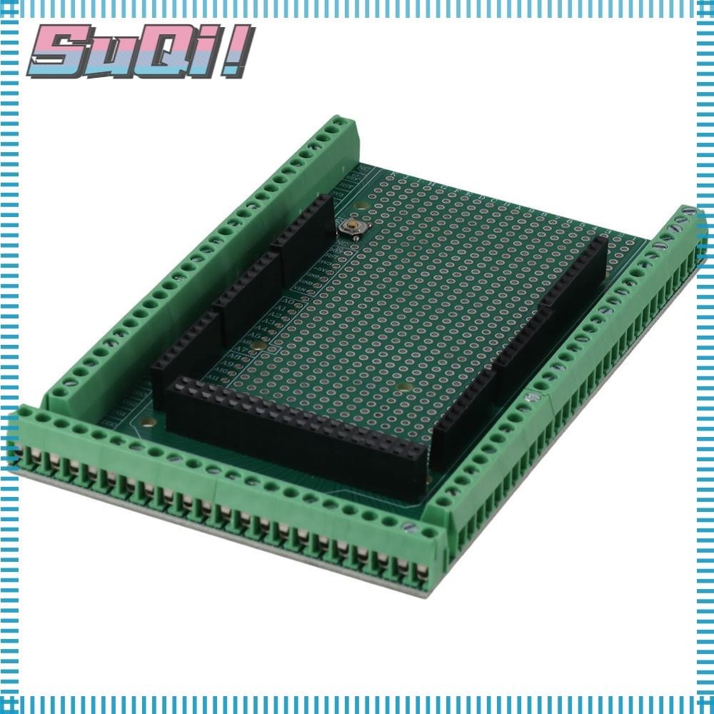 SUQI Screw Terminal, Green Expansion Board, Prototype Screw/Terminal