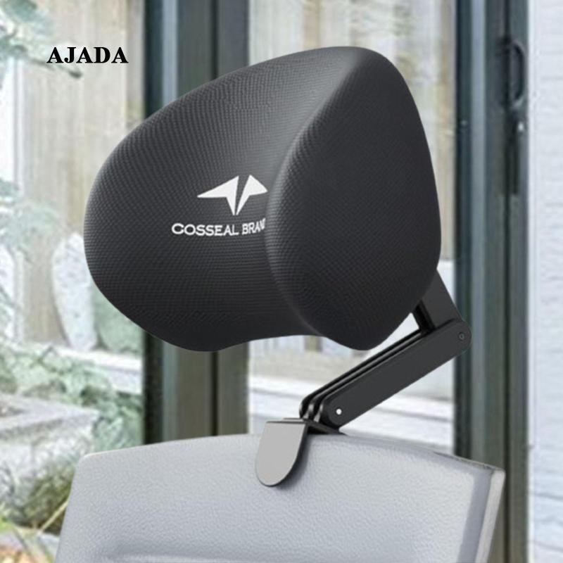 [ Head Pillow Office Chair Headrest Any Desk Chair Home Office Ergonomic Adjustable Height Angle