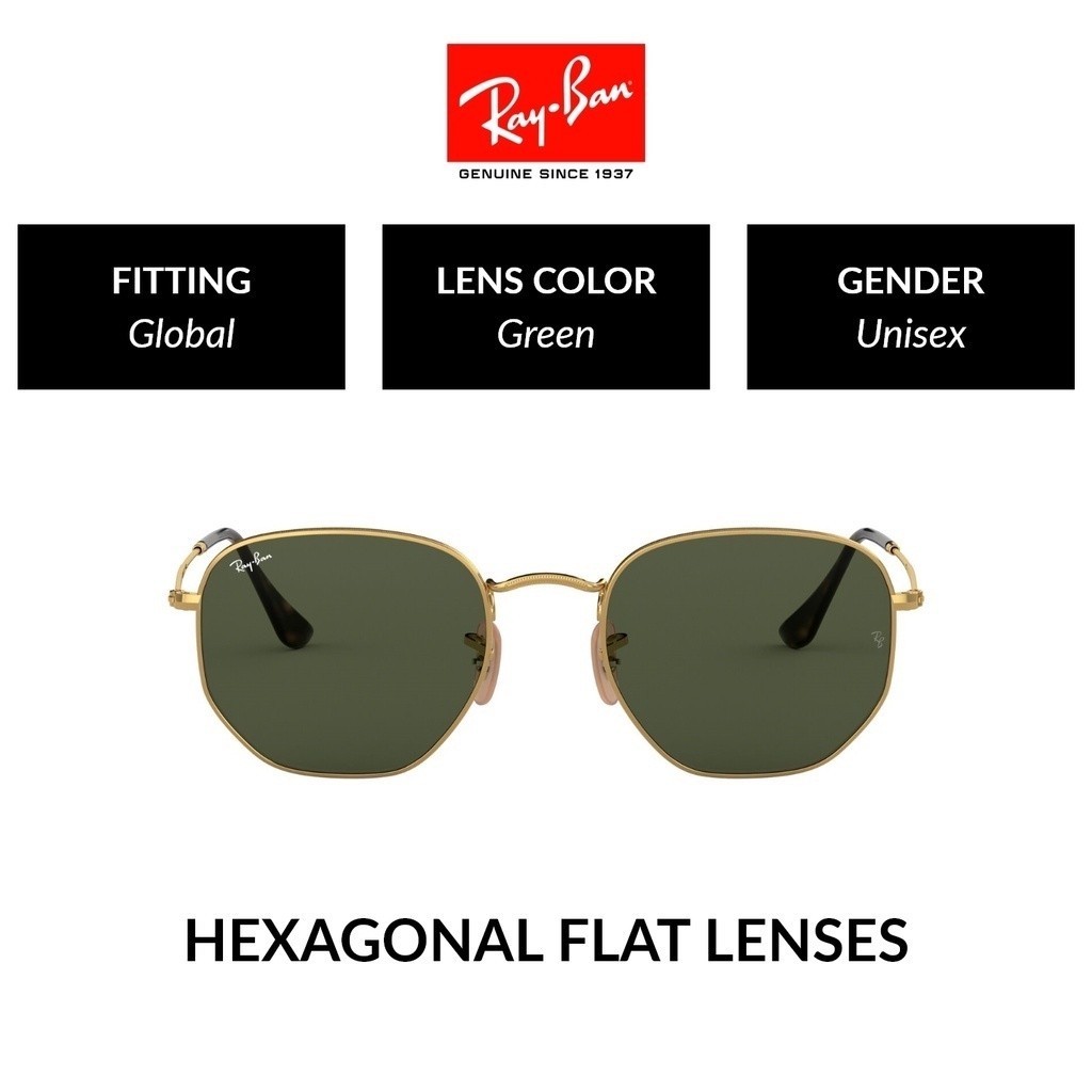 ray ban womens hexagonal