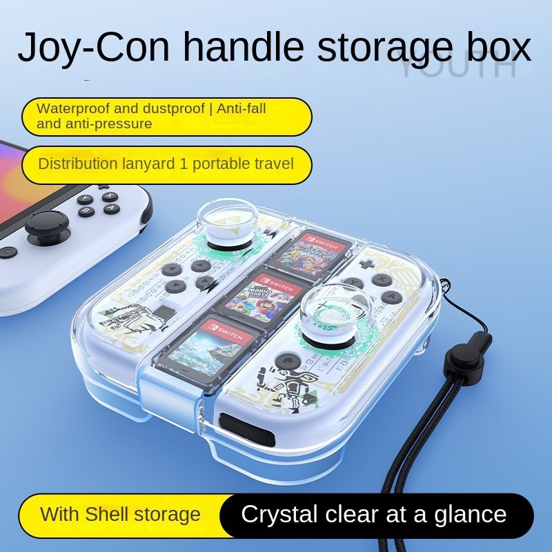 Storage Case Nintendo Joy Con Case Joycon Storage Box Nintendo
