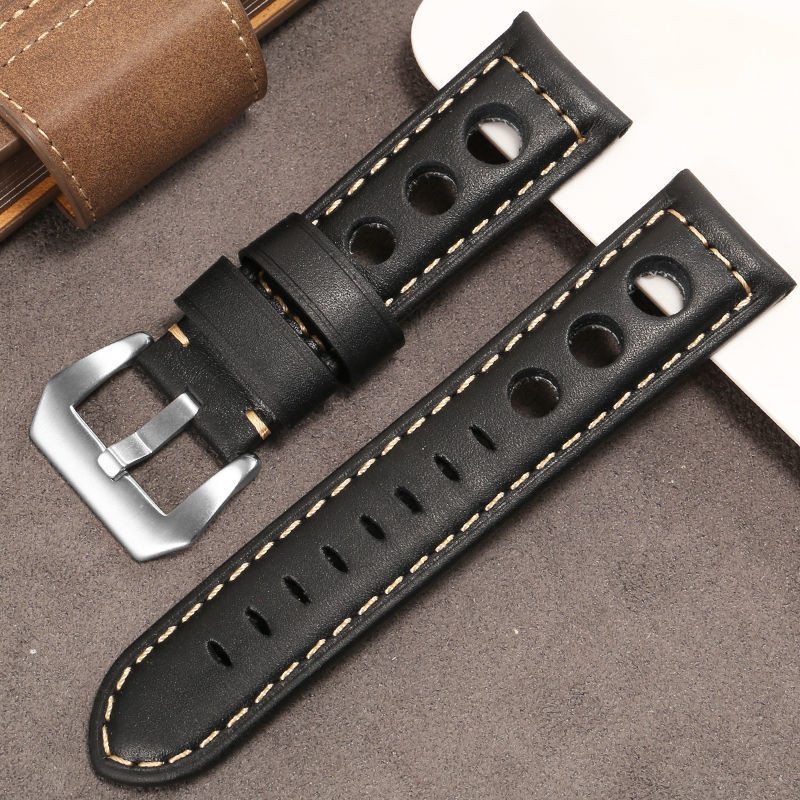 PaneraiPanerai Watch Band Genuine Leather Men's and Women's Watch ...