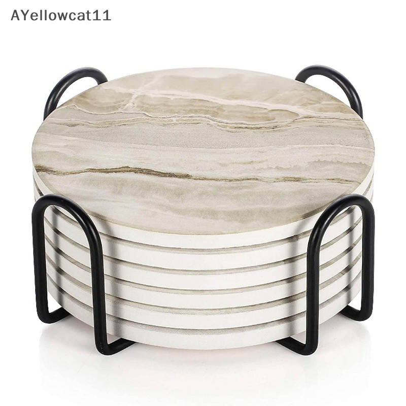 AA Coaster Holder Mat Storage Rack Silicone Table Mat Holder Tea Coffee ...