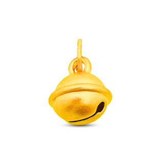 Top Cash Jewellery 999 Gold Bell Pendant
