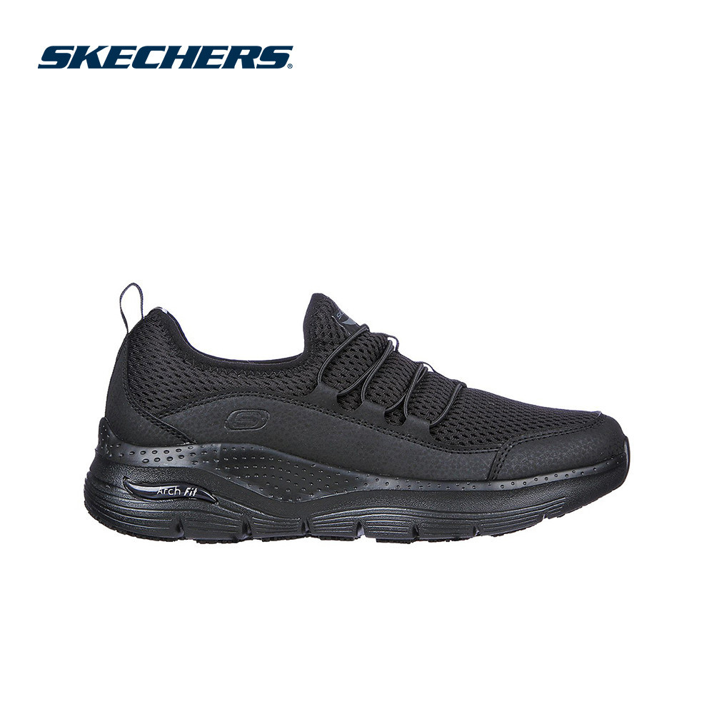 skechers slip resistant womens work shoes