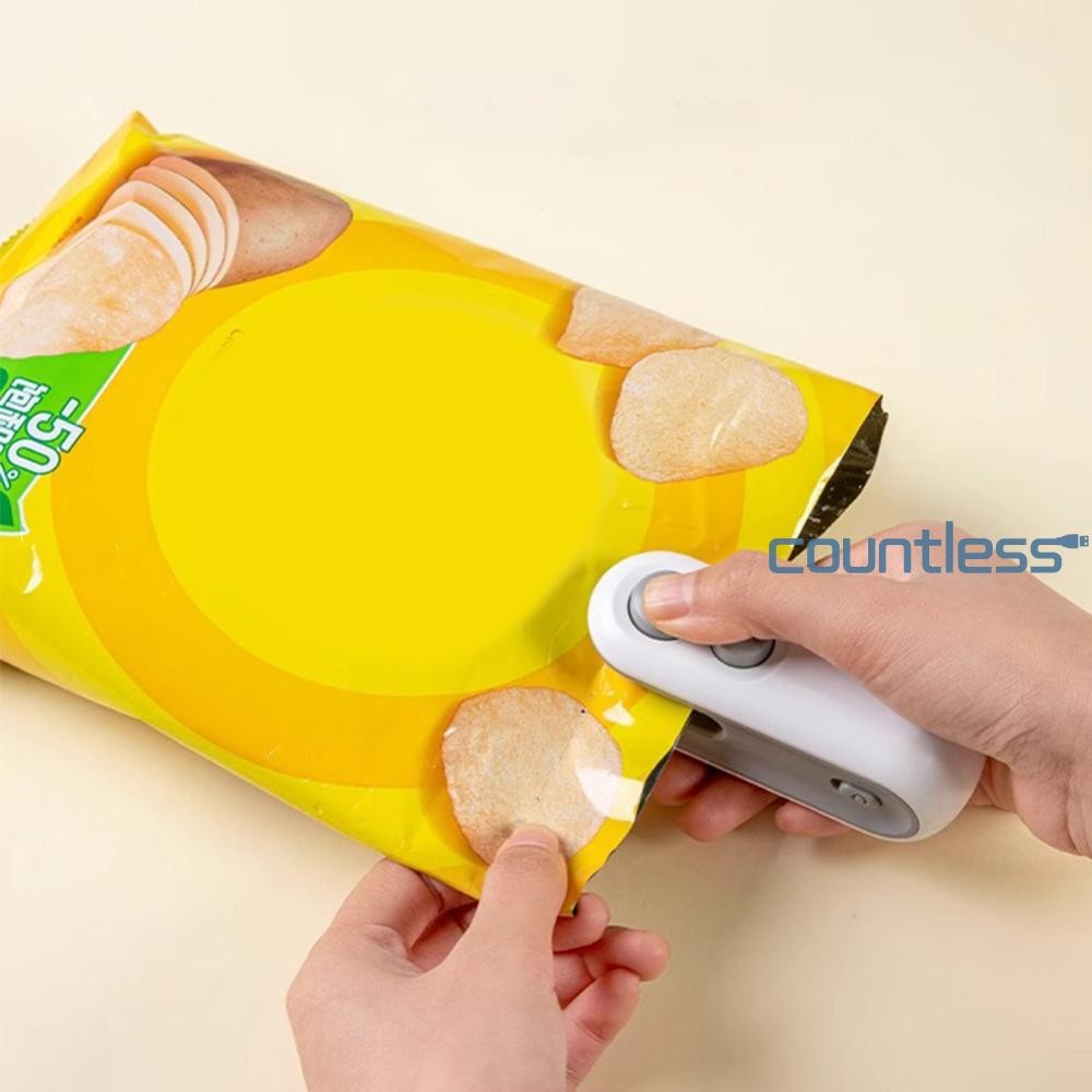 2 In 1 Sealer Cutter Multifunctional Handheld Heat Vacuum Sealer ...