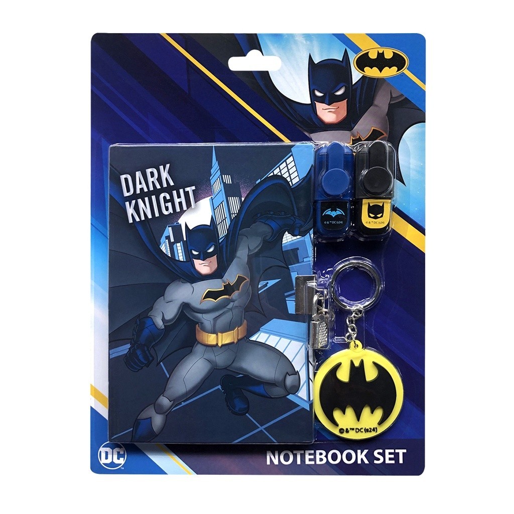 Batman Characters Note Book Set (8390) | Shopee Singapore