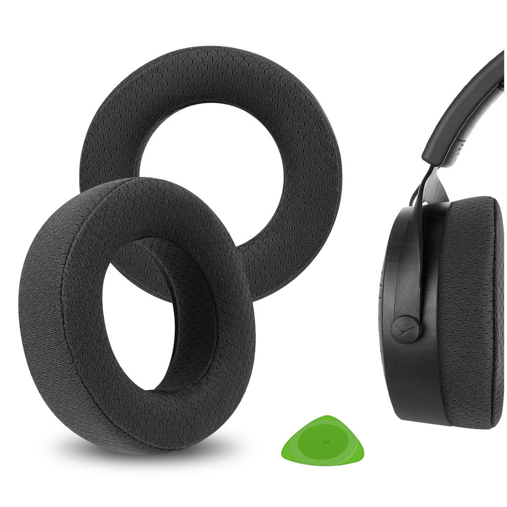 Geekria Extra Thick Mesh Fabric Replacement Ear Pads for Beyerdynamic ...