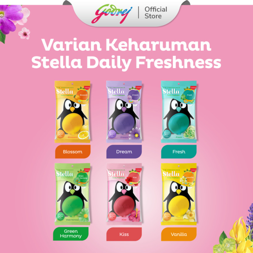 Stella Daily Freshness Indoor Kiss 7 ml x 2 pcs - Pengharum Ruangan - Gambar 3