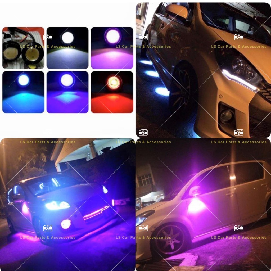 AUXITO H11/H8/H16 LED Fog Light Bulbs - 6000 Lumens 3000K Amber Yellow, 300% Brighter Than Halogen