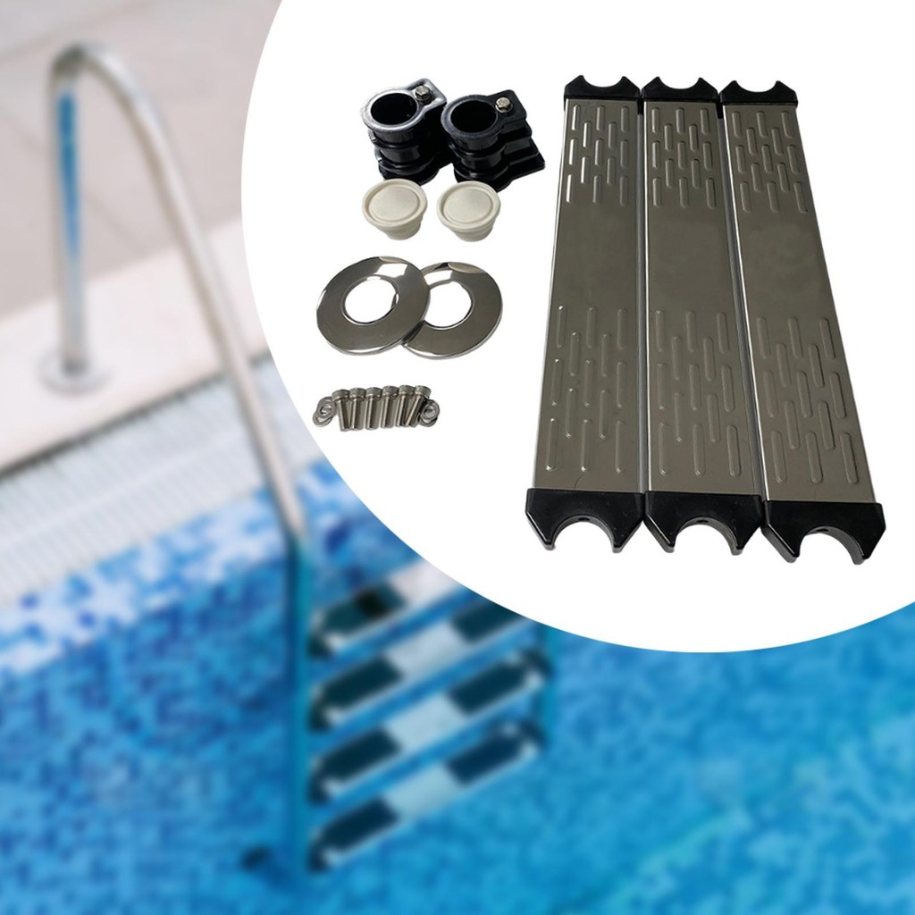 [Cuticate21] Pool Ladder Rung Step Stairs Pedals Easy to Install Non ...