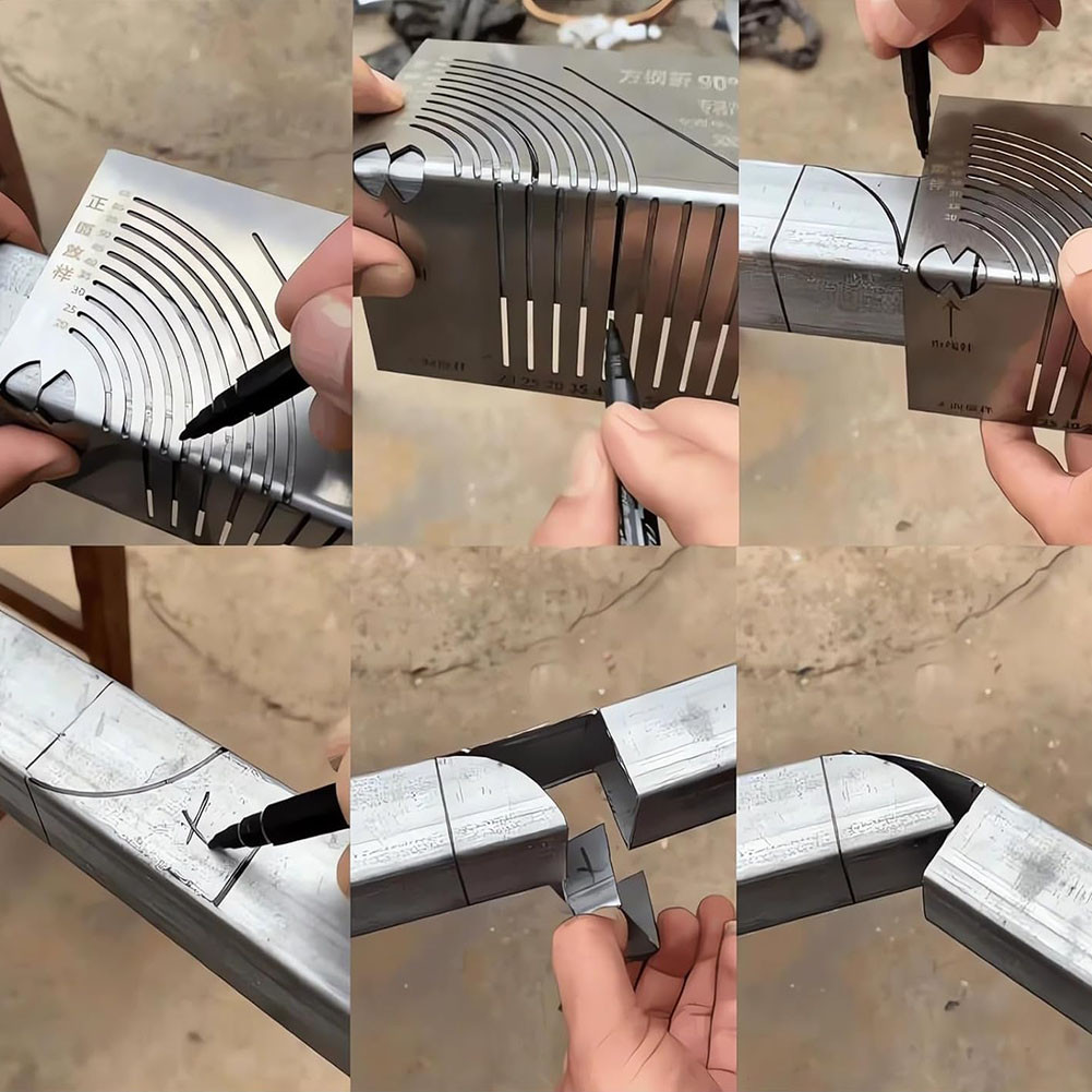 Angle & Arc Marking Tool Line Drawing Tool Precise for Construction ...