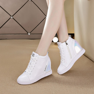 Wedge sneakers hot sale on sale