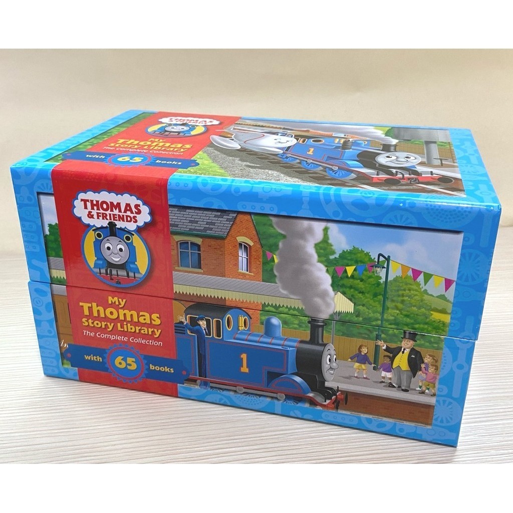 My Thomas Story Library, The Complete Collection (65 Paperback