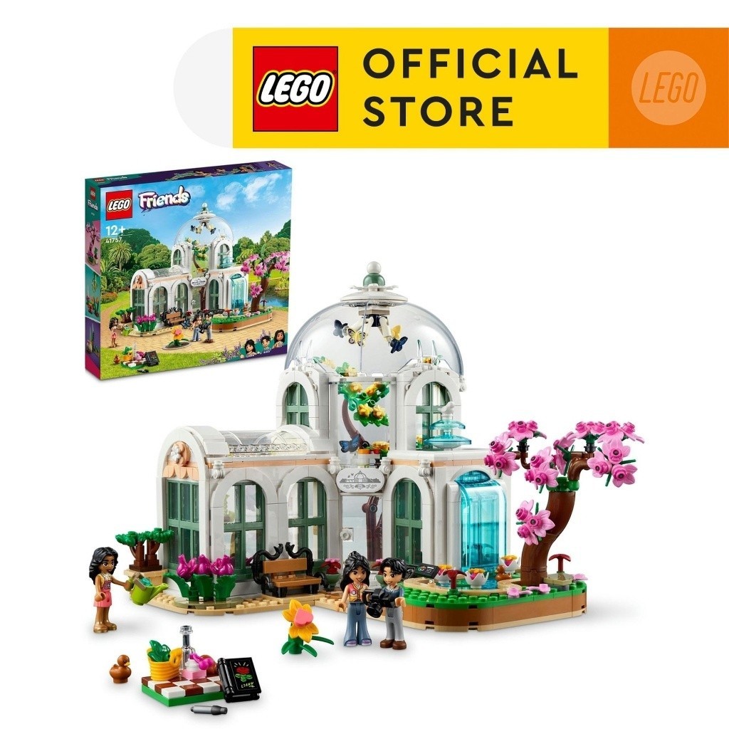 LEGO Friends 41757 Botanical Garden Building Set Toys (1072