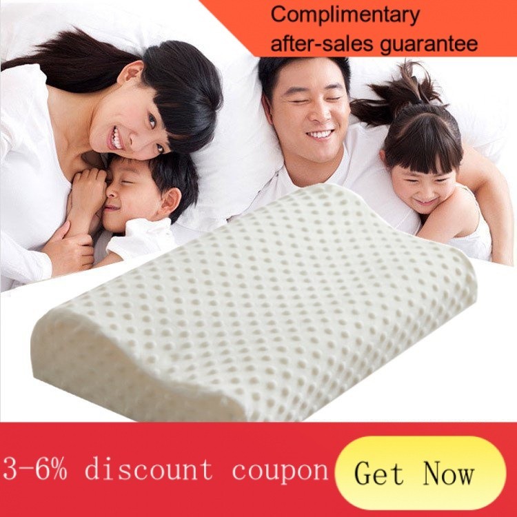 Slow rebound store memory foam pillow