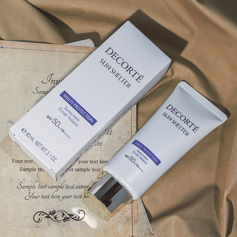 Japan Cosme Decorte AG sunscreen cream moisturizing and nourishing ...