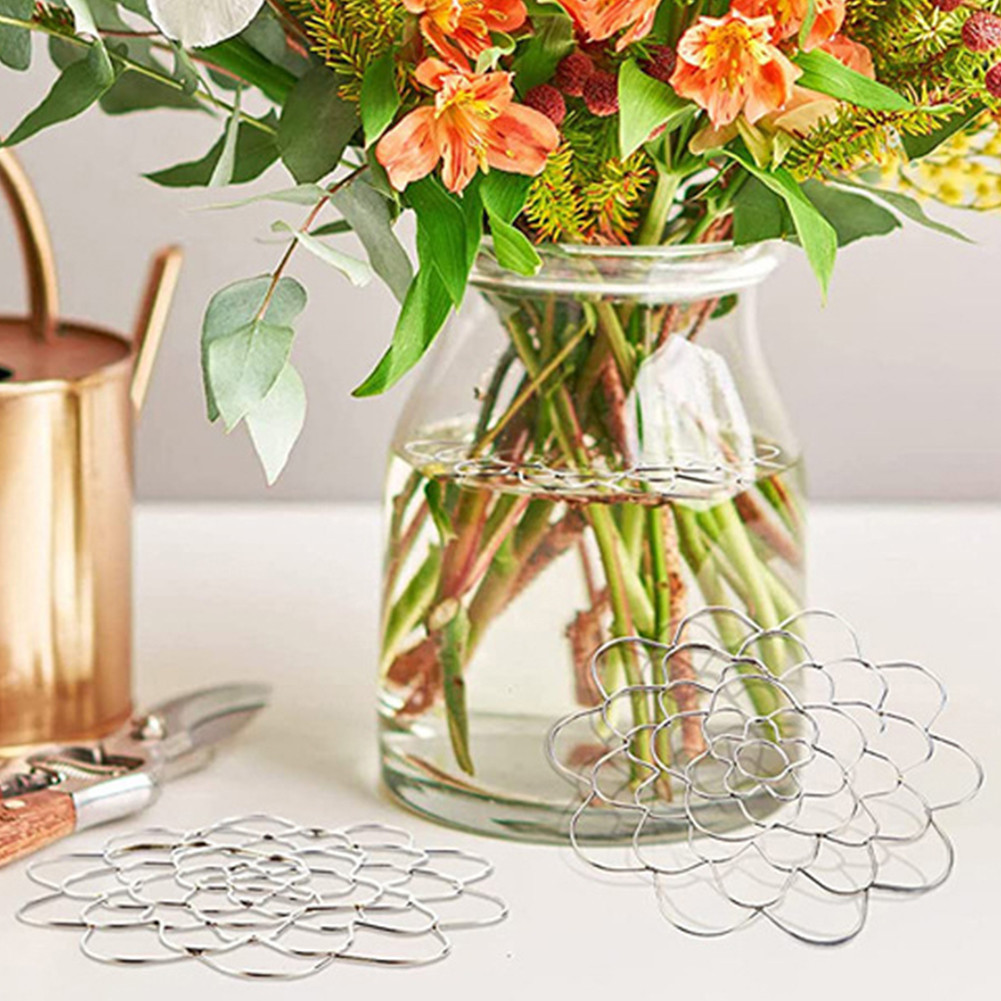 3Pcs Flower Arrangement Holder Reuseable Vase Bouquet Twister for Plant ...