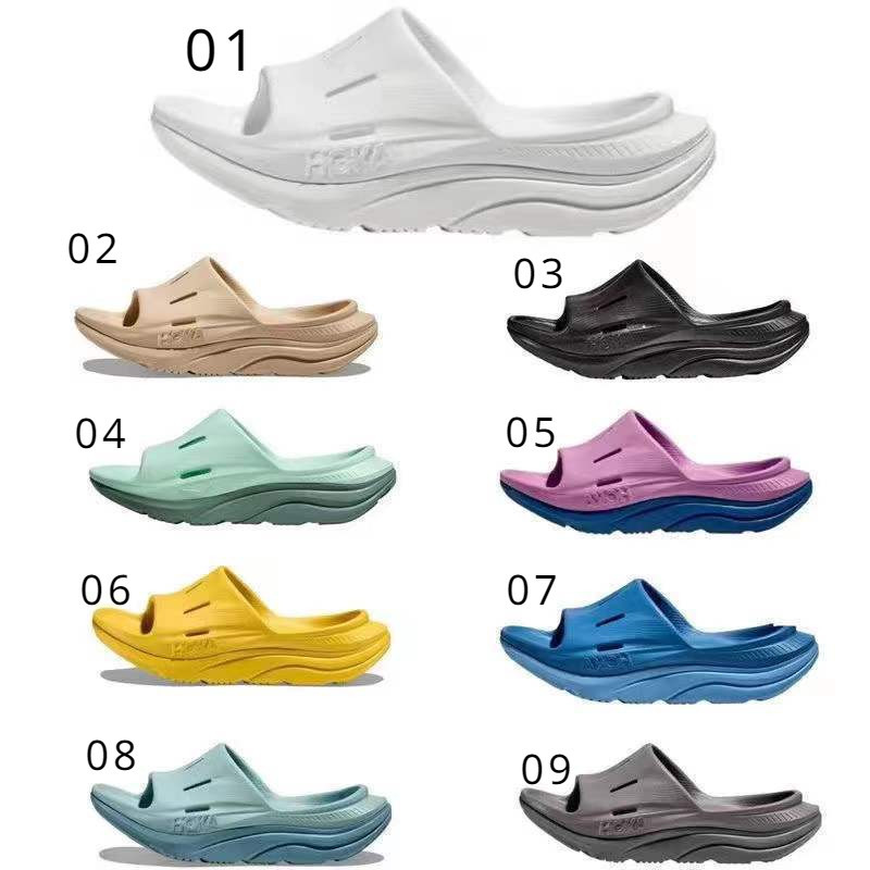 Hoka ONE ONE Ora Recovery Slide 3 Comfortable Casual Flip-Flops