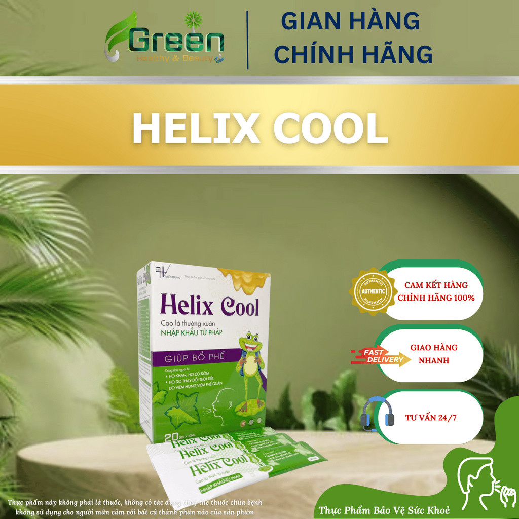 [TPBVSK] Helix COOL - Herbal Syrup To Support Cough Reduction, Runny ...