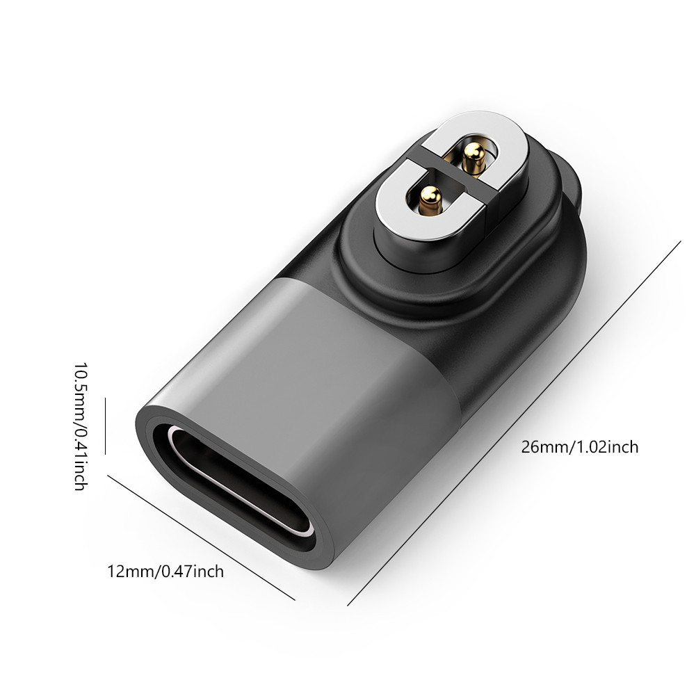 Câble Chargeur Magnétique Pour AfterShokz Aeropex – Compatible AS800, OpenRun Pro, OpenComm – Longueur 1 M, Pack De 2