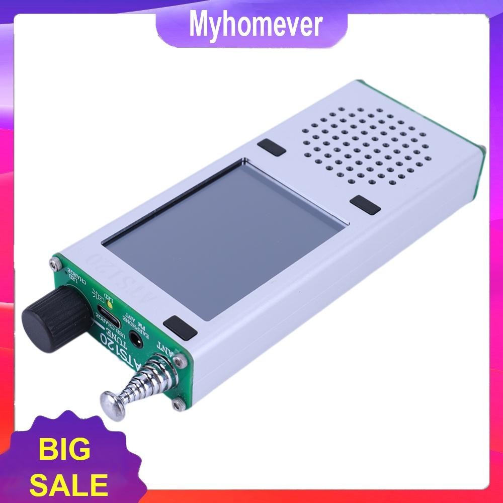 ATS120 All Band Receiver HiFi Radio SI4732 ESP32 FM SSB SDR AM LSB USB LNA Shopee Singapore