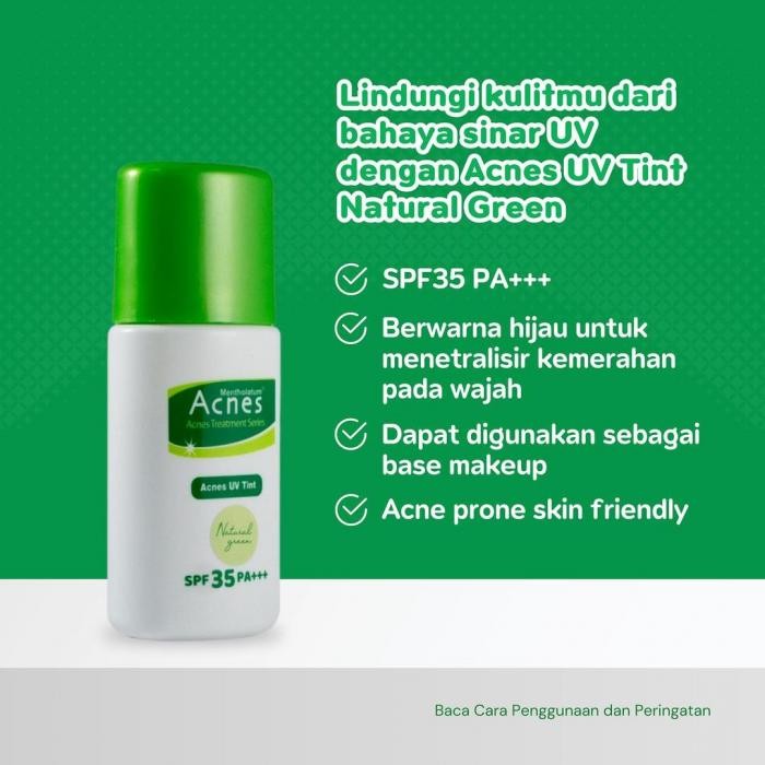 Acnes UV Tint Spf 35 PA+++ 30gr / SunScreen / Merah Jingga Official - Gambar 4