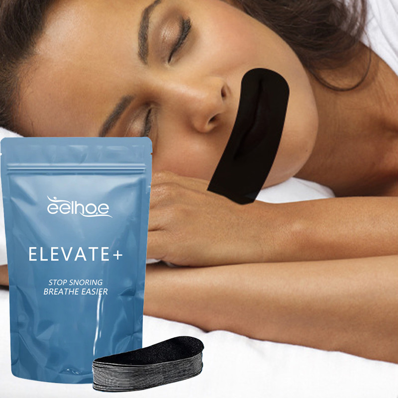 Portable Stop Snoring Patch - Nose Breathing Correction for Restful ...