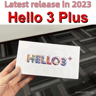 hello 3 plus smart watch 2023