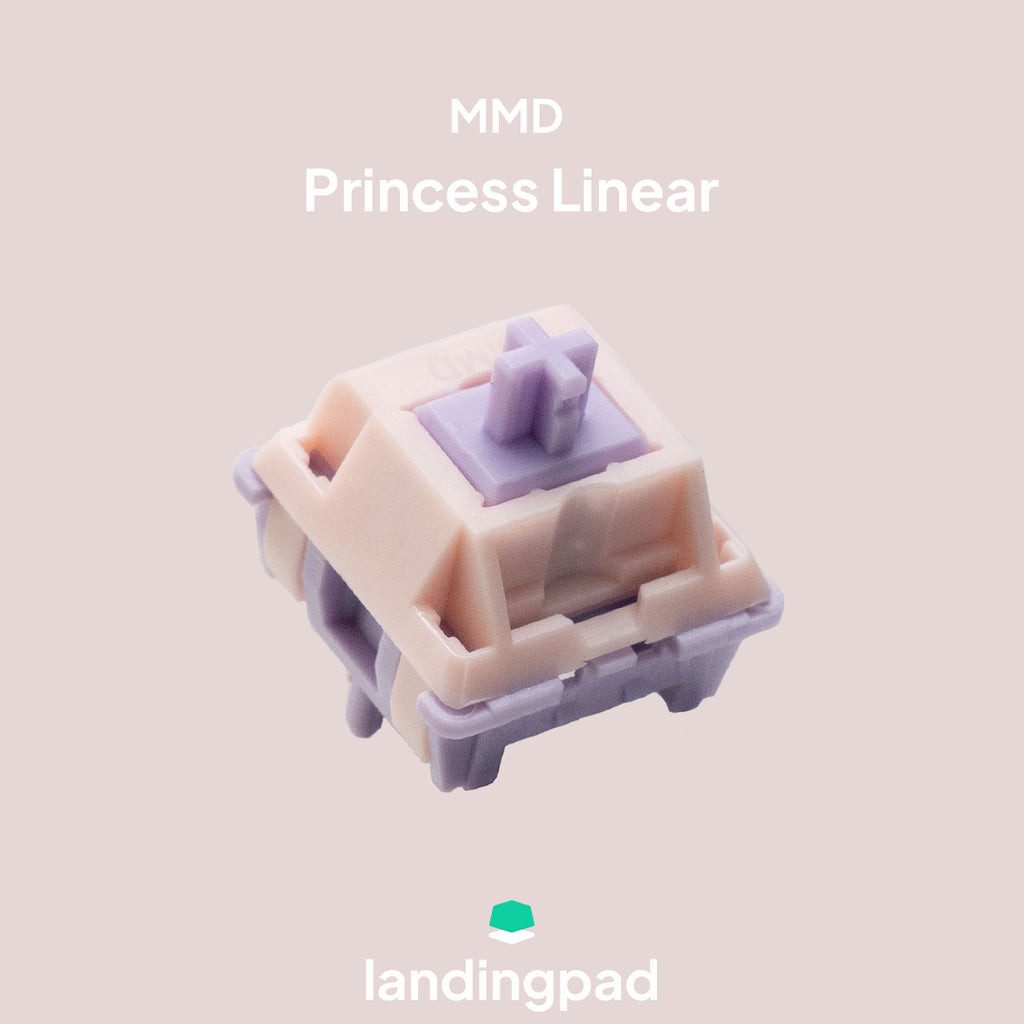 [⌨️ LandingPad] MMD Princess Linear / Princess Tactile Mechanical