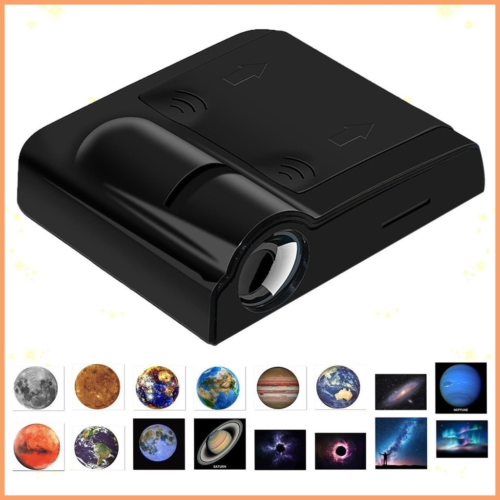 Constellation Projector Solar System Projector With Nebula Moon Planets ...