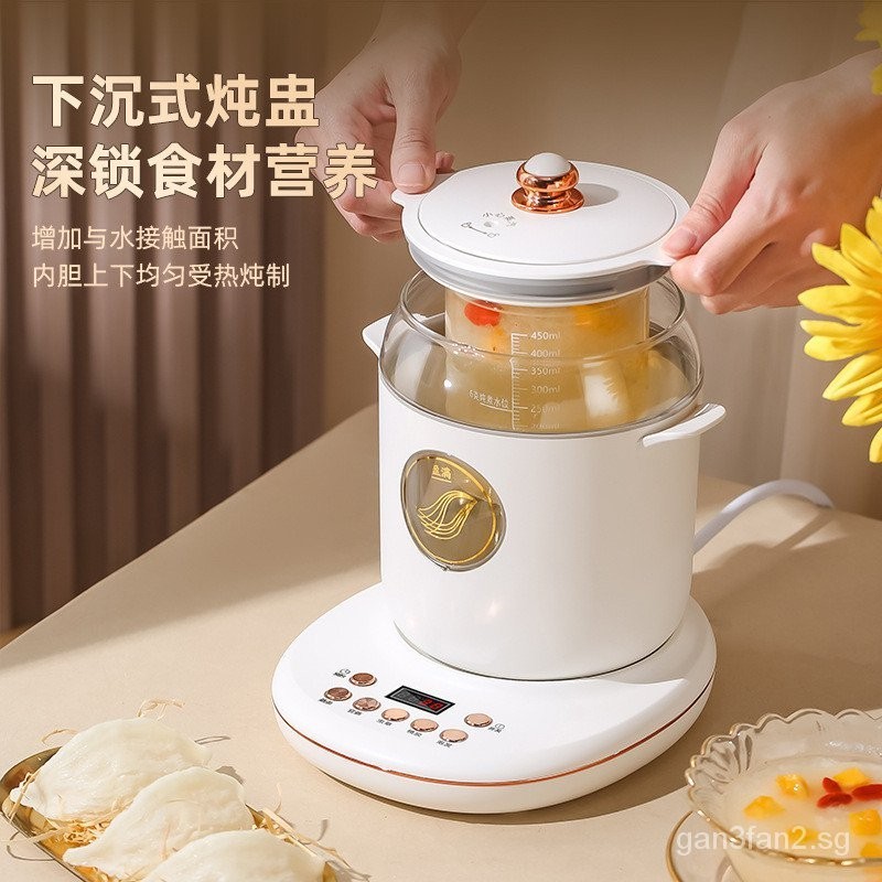 Source Factory Bird's Nest Dedicated Stew Pot Health Pot Automatic ...