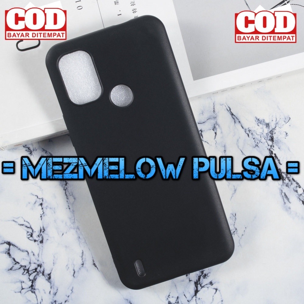 Case TPU Casing Caseng Silicone Softcase Nokia C21 Plus