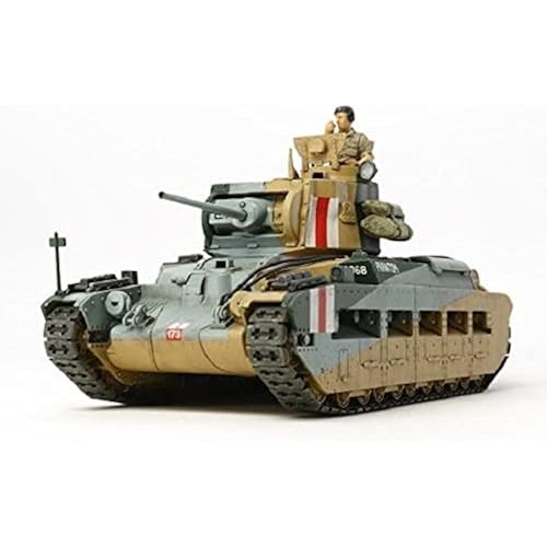 Tamiya 1/48 Scale British Cromwell Mk.IV Tank Model Kit – Plastic Assembly, No. 32528