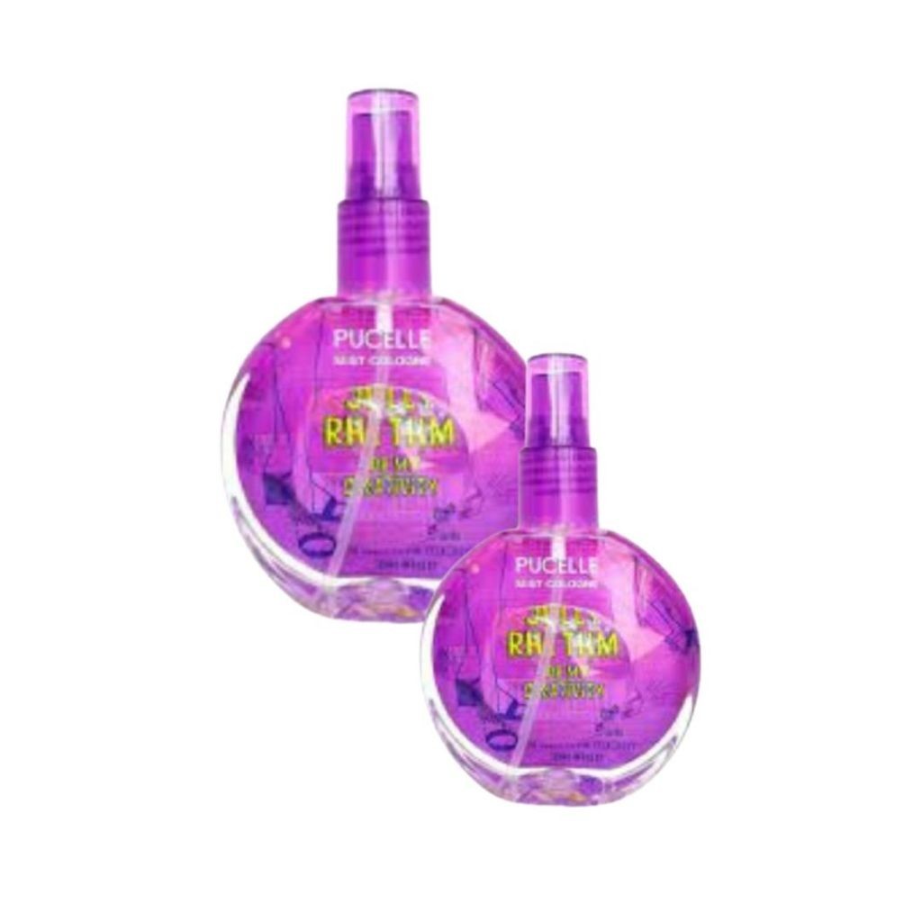 PUCELLE MIST COLOGNE TWINS 150ML+75ML PERFUME/ SPARKING LOVE/JOLLY