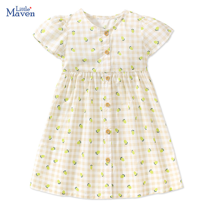 Little Maven 2024 New Kids Clothes Summer Children's Clothing Cotton ...
