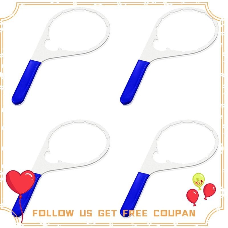 4X Fuel Filter Wrench 380134 382 Fuel Water Separator, 6 Inch Colar