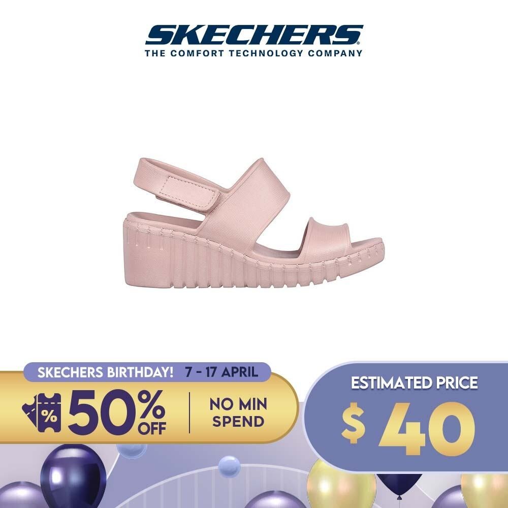 wedge skechers sandals